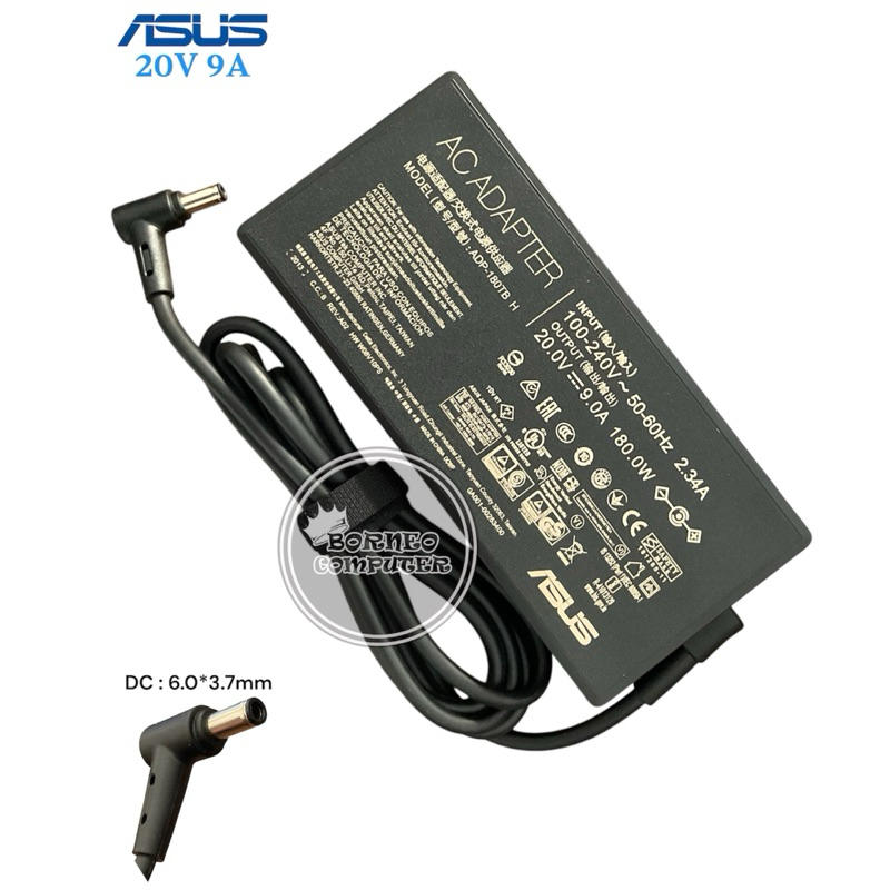 ASUS 20V 9A NEEDLE ADAPTER (6.0*3.7) SLIM