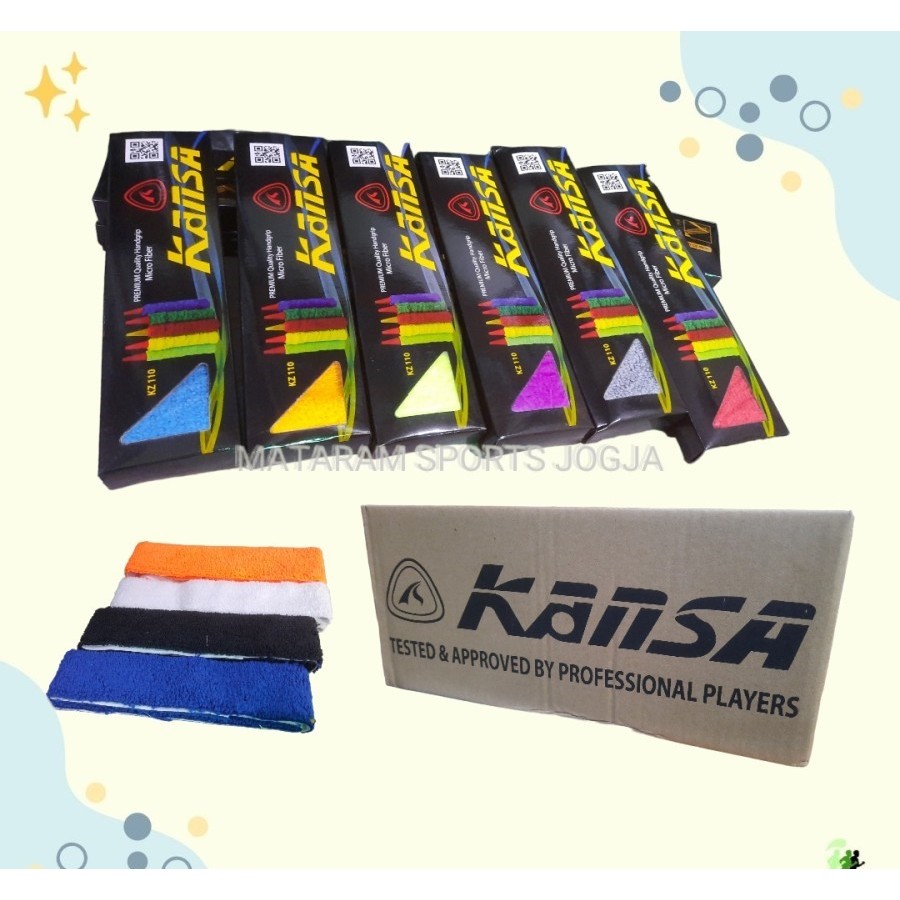 Kansa Badminton Grip Towel Grip