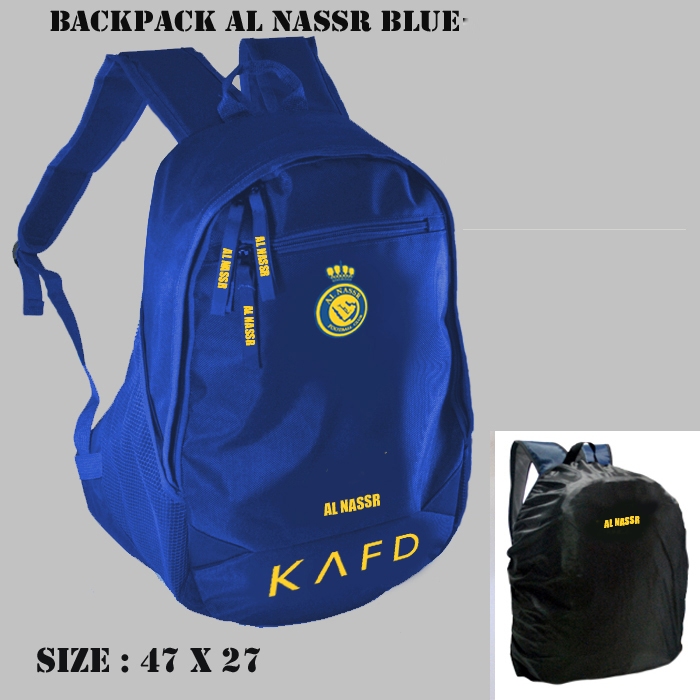AL NASSR BAG - AL NASSR BACKPACK - RONALDO BACKPACK - AL NASSR TRAVEL BAG - CR7 BACKPACK - AL NASSR 