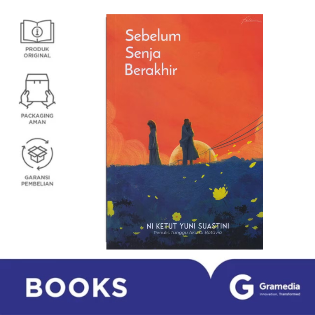 Gramedia Yogya - Before the Last Twilight