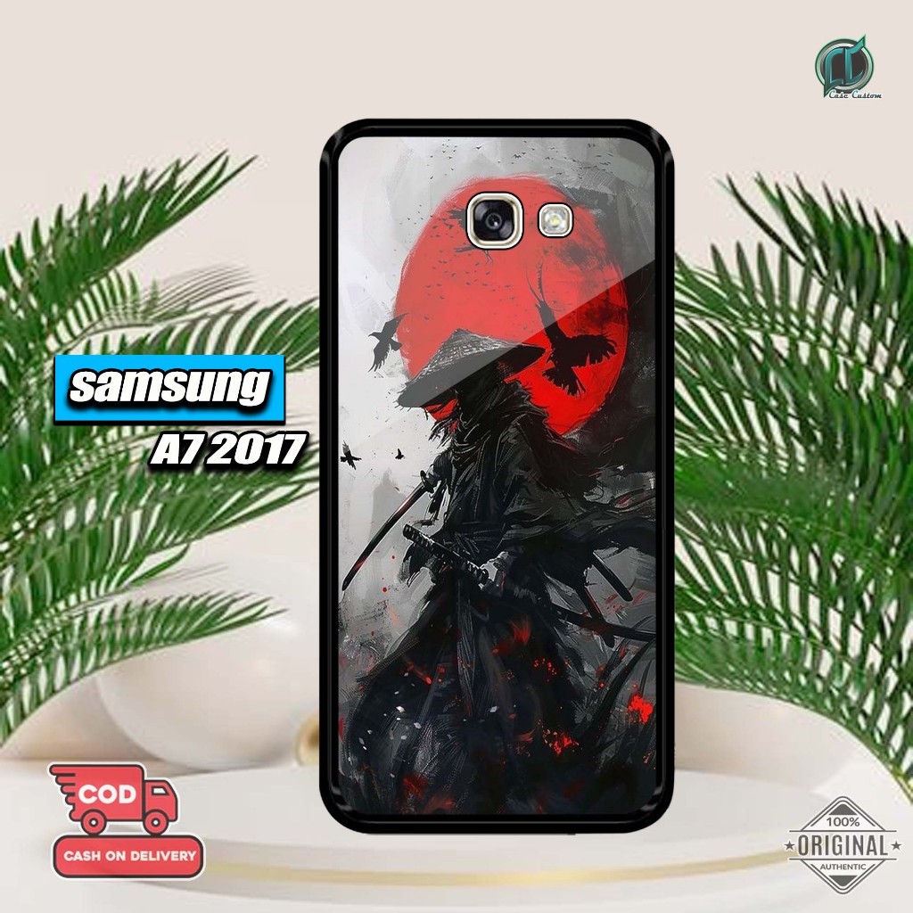 เคส Samsung A72017 ใหม่ล่าสุด 2D Glossy Hardcase [Ninja Motif] เคส Samsung A72017 Hardcase Softcase 