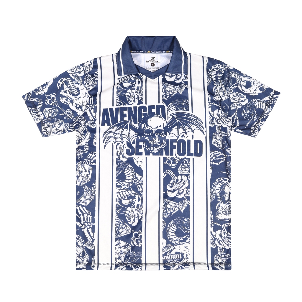JERSEY A7X / BAND / MUSIC / VINTAGE / RETRO / STREETWEAR / FOOTBALL / FUTSAL / SPORTS / SPORT