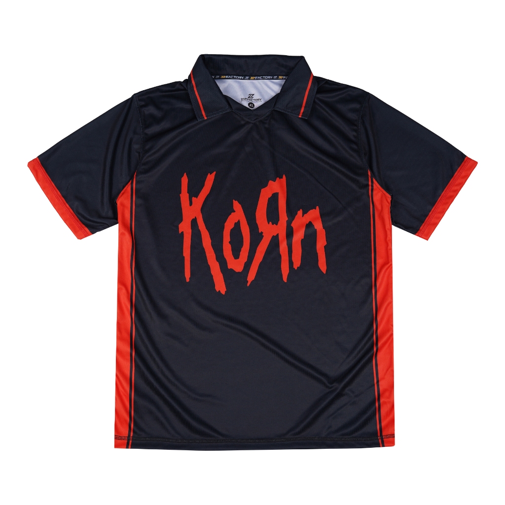 KORN JERSEY / BAND JERSEY / VINTAGE JERSEY / RETRO JERSEY / FOOTBALL JERSEY / FUTSAL JERSEY / SPORT 