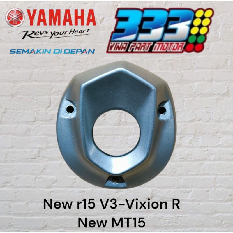 กรวยไอเสียใหม่ r15 V3 BK6 ใหม่ MT15 VIXION R ท่อไอเสีย sout r15 v3