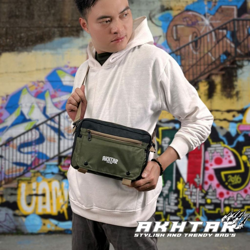 กระเป๋าสะพายลําลอง Vikas Akhtar - รูปที่ 6