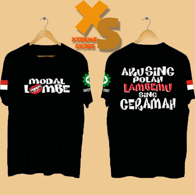 // LAMBE CAPITAL MENS DISTRO T-SHIRT // XTREME-STORE