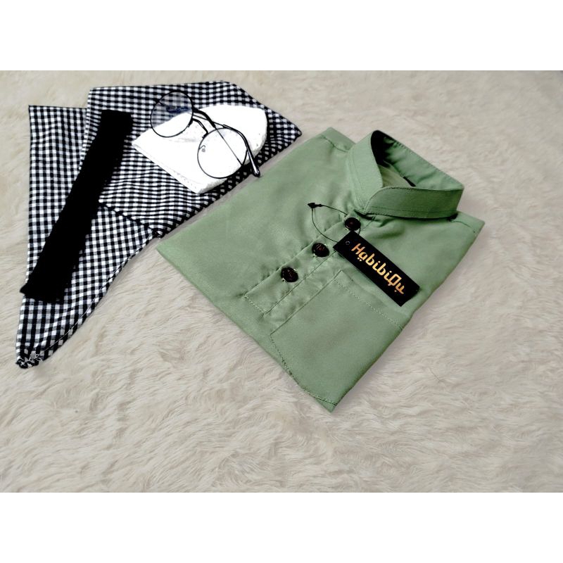 Baju GAMIS KOKO BABY PLAIN SET TORBAN 0-2 ปี BABY ROBES BABY GAMIS PLAIN BABY SHORT SLEEVES