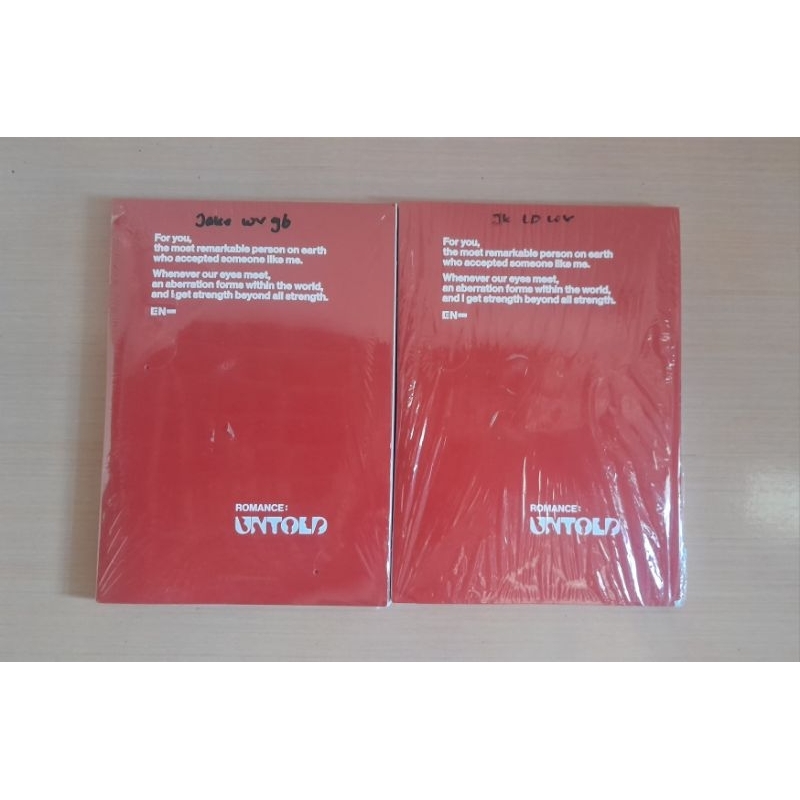 อัลบั้ม ENHYPEN ROMANCE: JAKE เวอร์ชันไม่ย่อ