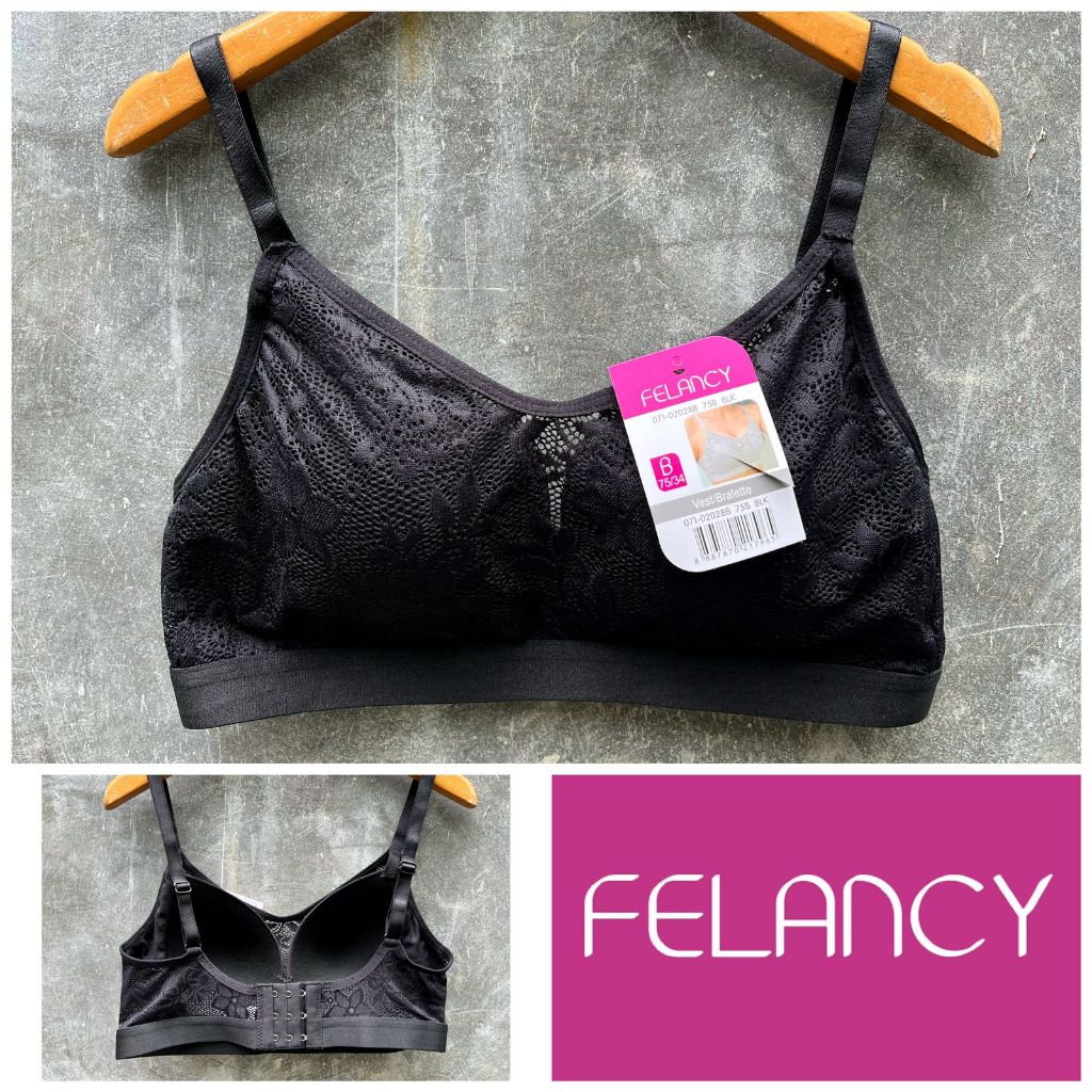 CODE BF028 BLK Bra Felancy Size เท่านั้น 34B