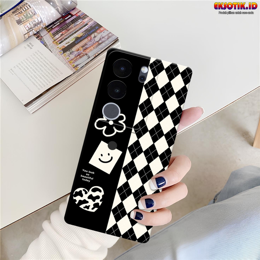 เคส Vivo V29 5G - เคส Vivo V29 5G - เคสแฟชั่น - Vivo V29 5G Silicone - Cool and Cute Motif - Vivo V2