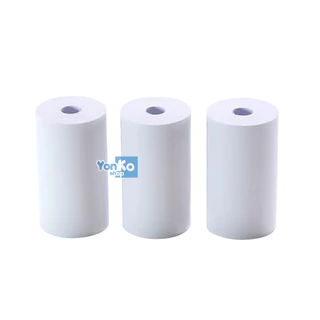 กระดาษความร้อน 80x40 มม. / กระดาษใบเสร็จ / กระดาษใบเสร็จ 80 มม. กว้าง 40 มม. เส้นผ่านศูนย์กลางสําหรับเครื่องพิมพ์ความร้อนเนื้อหา 1 ม้วนและ 10 ม้วน
