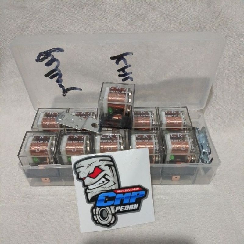 CR7 RELAY 4 ขา TLAKSON/LAMP