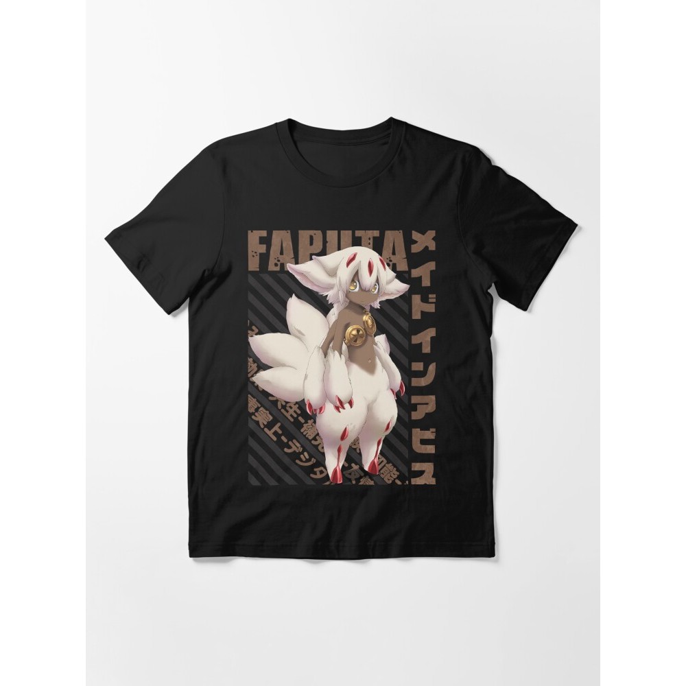 เสื้อยืด Made in Abyss Faputa