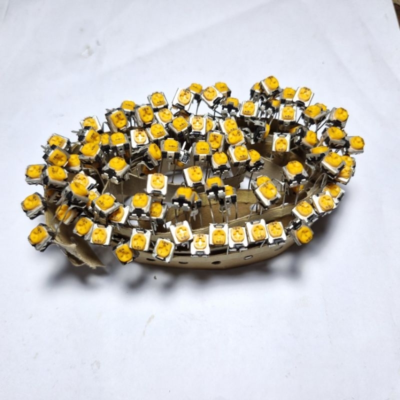 VR 104 100K ต้านทานตัวแปร TRIMMER VR พลาสติก VR สีฟ้า