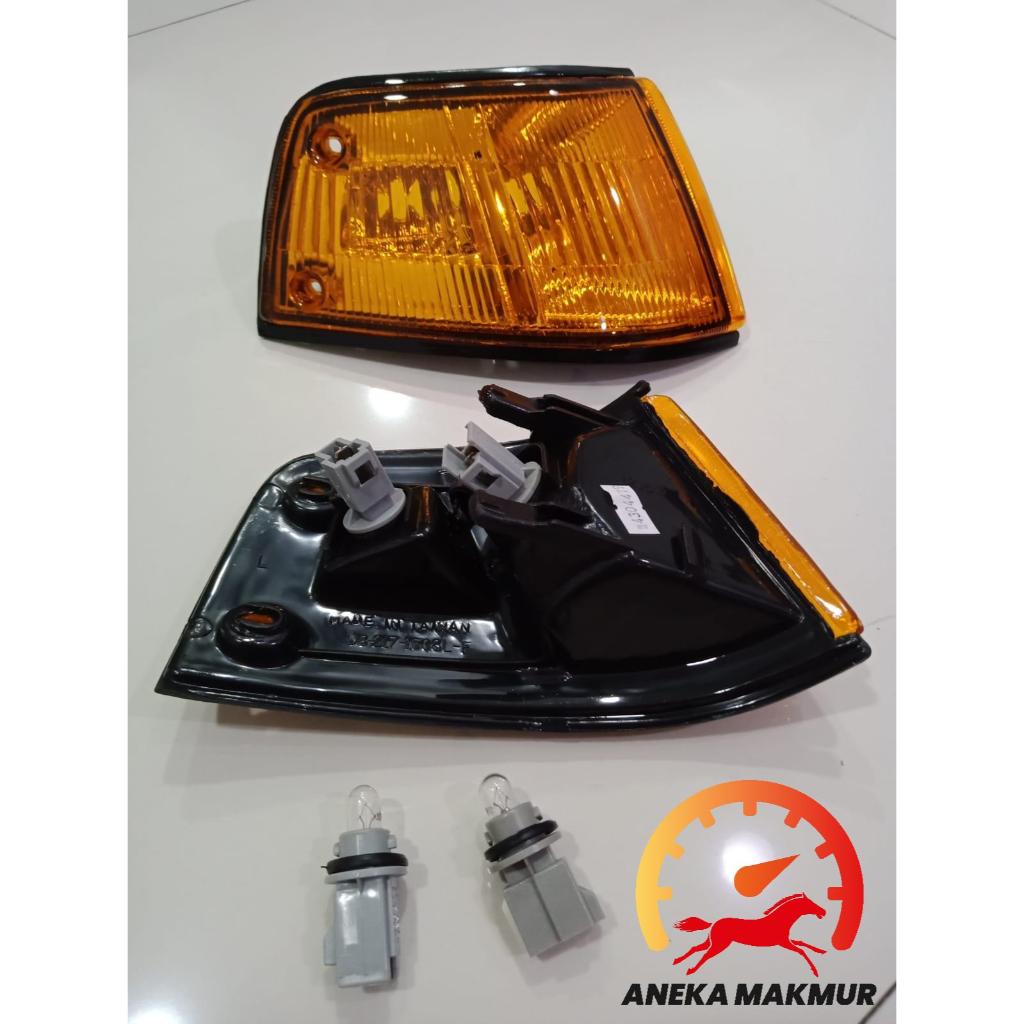 ด้านหน้า CORNER LAMP HONDA CIVIC GRAND 1988 4DOOR สีเหลือง RETING SEN HONDA CIVIC GRAND 1988 4D สีเห