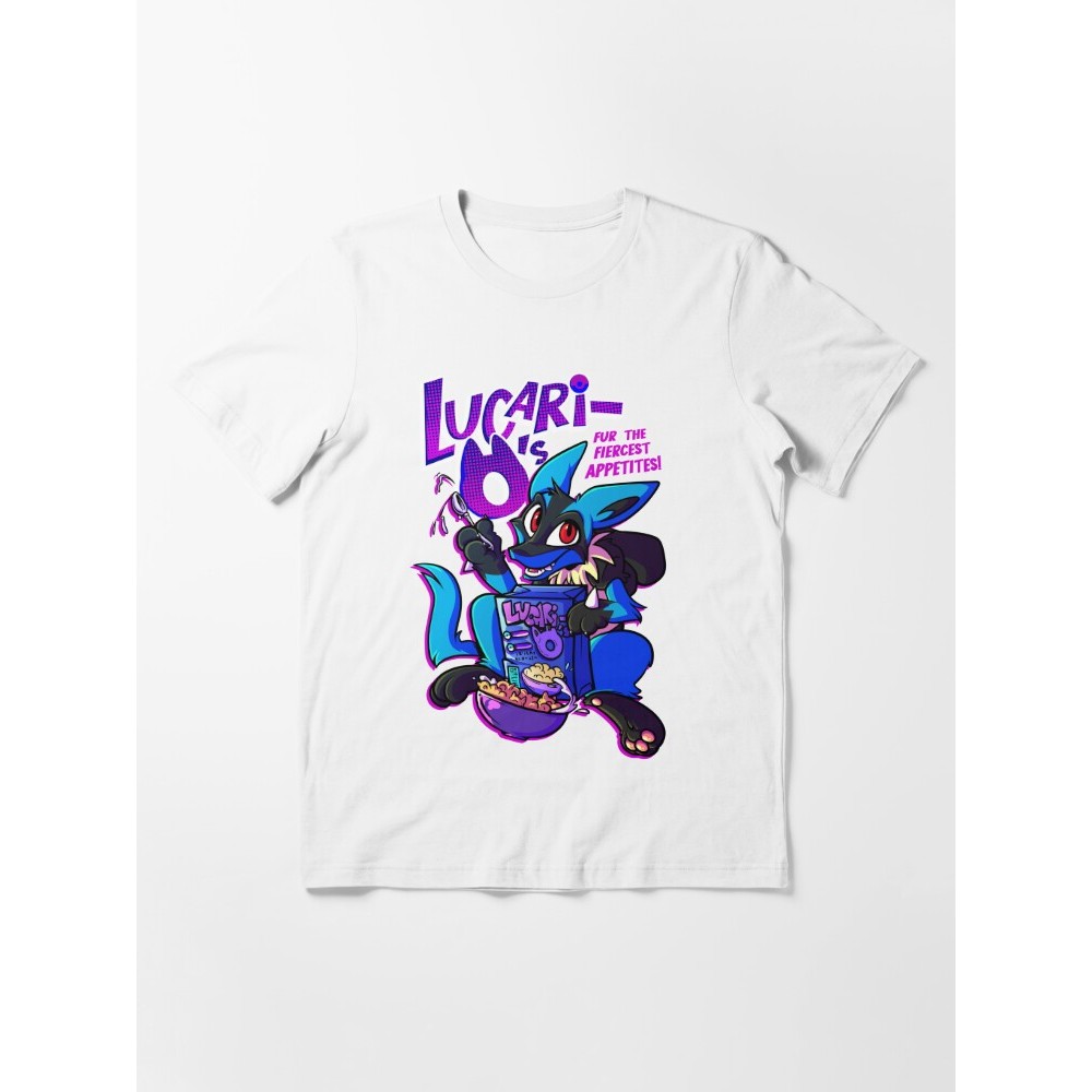 เสื้อยืด Lucario poke