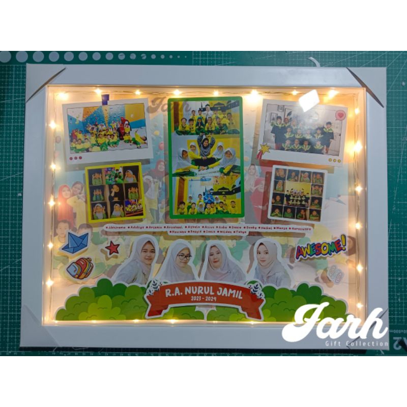การออกแบบที่กําหนดเองพิเศษกรอบ 3 มิติสหราชอาณาจักร JUMBO ออกแบบฟรี REQUEST TEACHER GIFT CLASS GIFT T