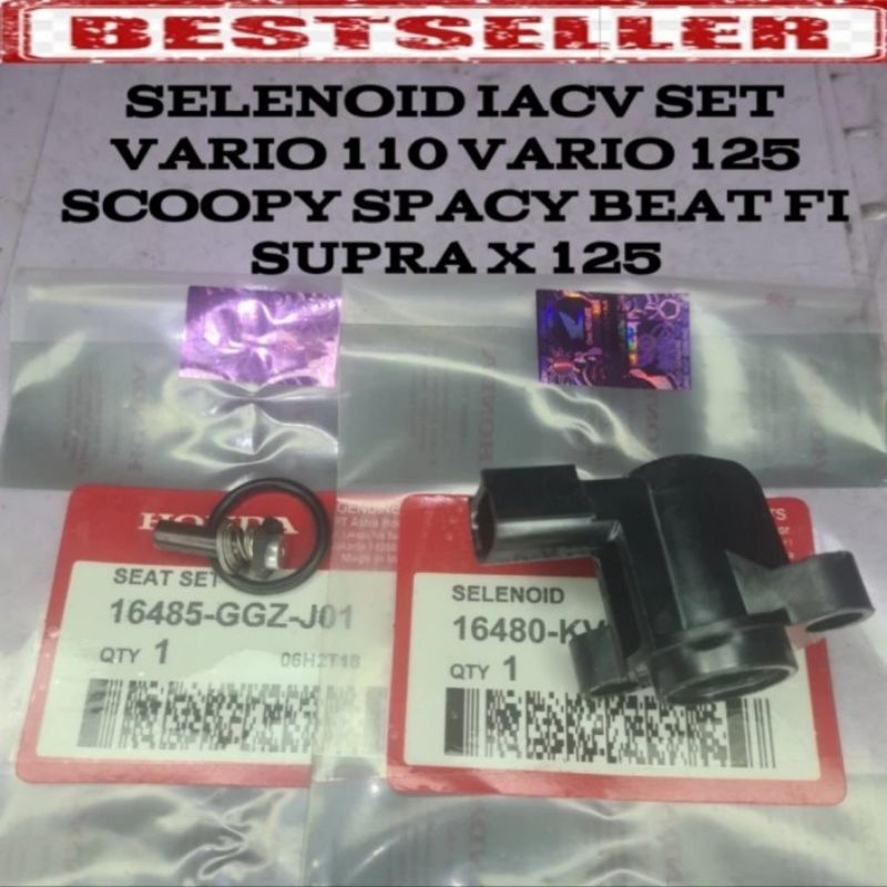 16480-kvb-s51 SENSOR IACV LANGSAM CUK ONLY VARIO 110 125 150 SPACY SUPRA