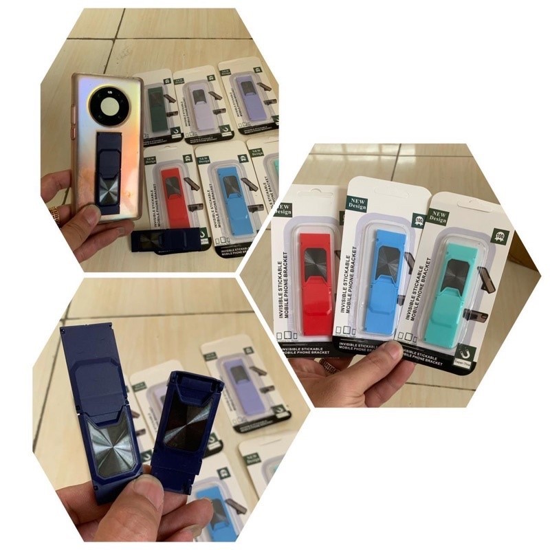 [PK-168] ที่วางโทรศัพท์ สามเหลี่ยม