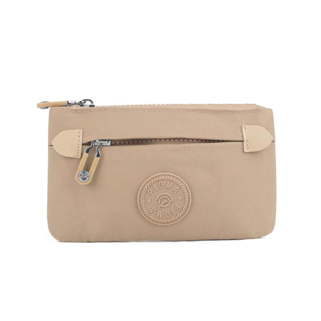 HP ขายส่ง OMYGOOSE Pioma Hea กระเป๋าสตางค์โทรศัพท์มือถือผู้หญิง / กระเป๋า 2 ห้อง / กระเป๋าสตางค์ใบยาว / กระเป๋าสตางค์ไนลอน