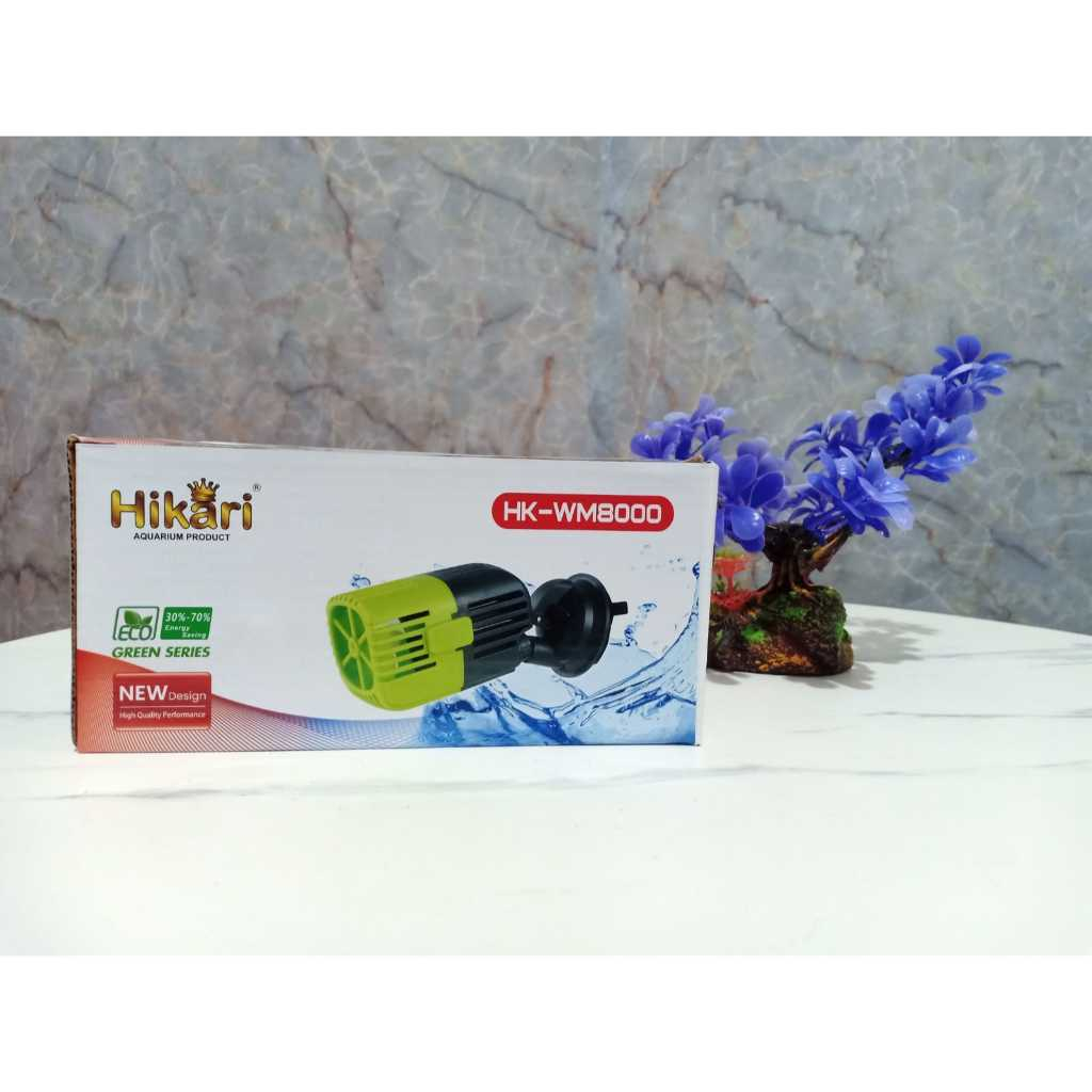 HIKARI RECENT AQURA WAVE MAKER 8000 RANDOM BRAND KAK .....