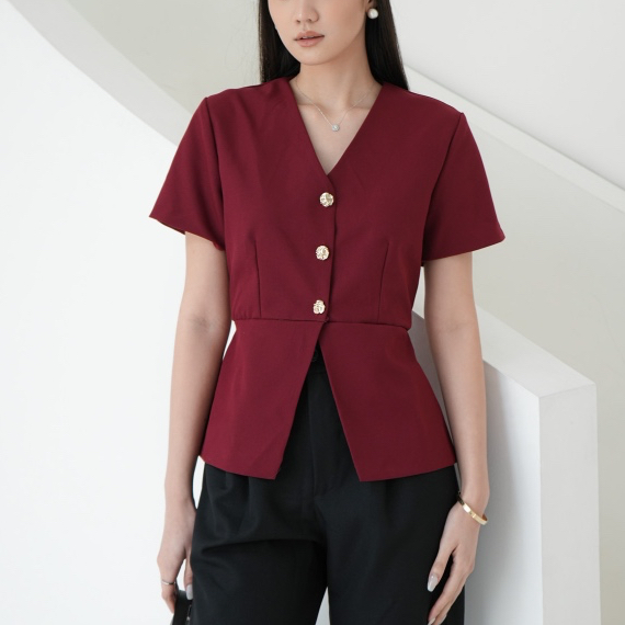 KEMEJA [Tavia] Kiana Top / Womens Shirt / Womens Blouse / Womens Top / Casual