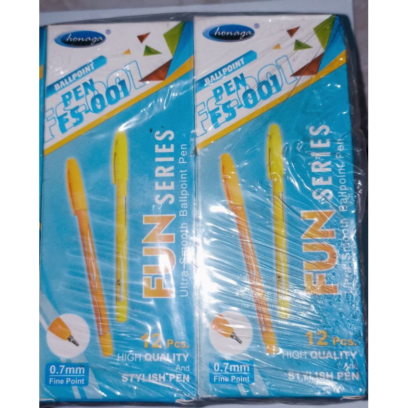 ปากกาลูกลื่น FUN SERIES 0.7 มม. 1 แพ็ค