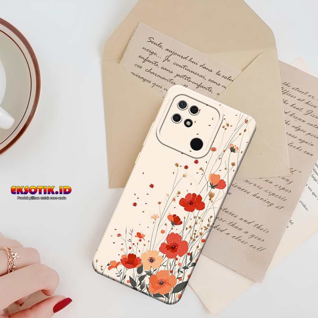เคส Xiaomi Redmi 10c - เคส Xiaomi Redmi 10c - เคสแฟชั่น - Xiaomi Redmi 10c Silicone - Cool and Cute 
