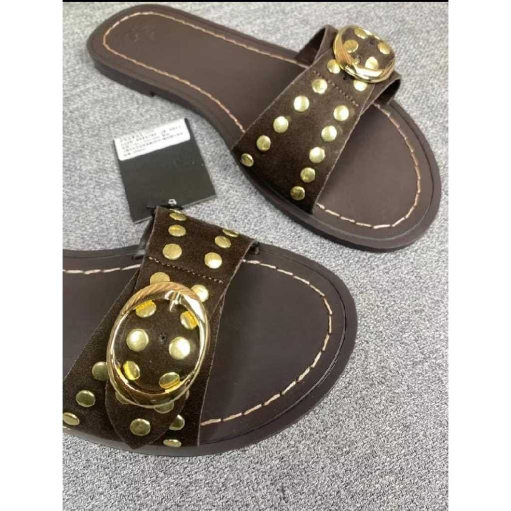 รองเท้าแตะผู้หญิง ZARA S 4360 FLATSANDAL PREMIUM