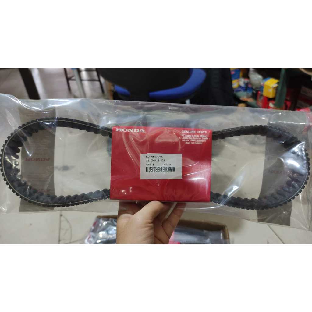 V-BELT ONLY / ไดรฟ์สายพาน Van Honda PCX 160 K1Z / 23100-K1Z-N21