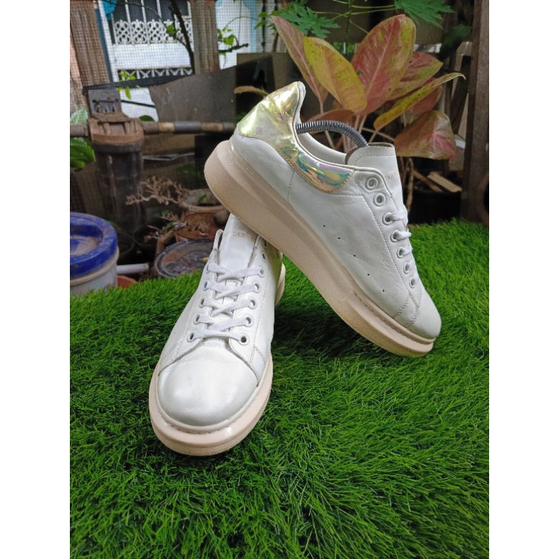 รองเท้าหนัง Alx MQUEEN