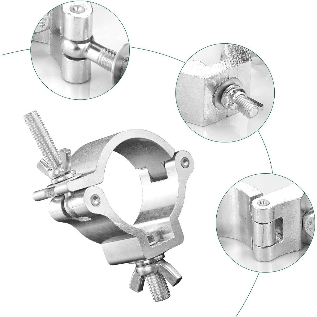 Stage Light Hook Clamp-Light Hook Clip สําหรับ Moving Head Beam-Stage Light Clamp