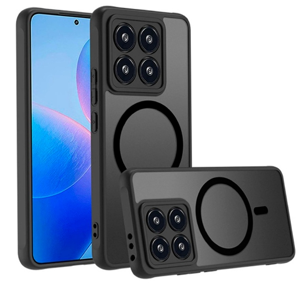 X8 Polly Case Magsafe Hybrid Matte Doff Xiaomi Mi Poco M7 M7Pro F7 F8 F8Pro F8Ultra X5 X7 X7Pro X8Pr