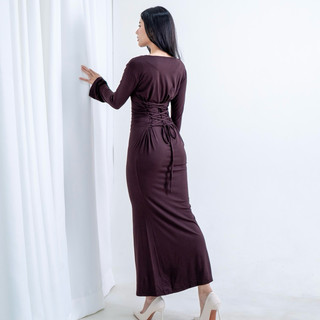 FAYANNA BASIC LINE DRESS