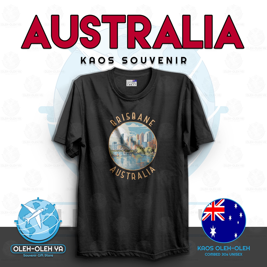 ของที่ระลึก YA ของที่ระลึก เสื้อยืดออสเตรเลียของที่ระลึกเสื้อยืดออสเตรเลียออสเตรเลียยืดโดยเสื้อผ้า บ