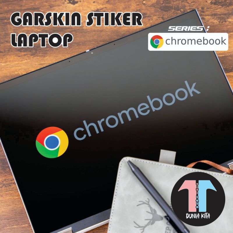 Chromebook Series Laptop Garskin Stickers