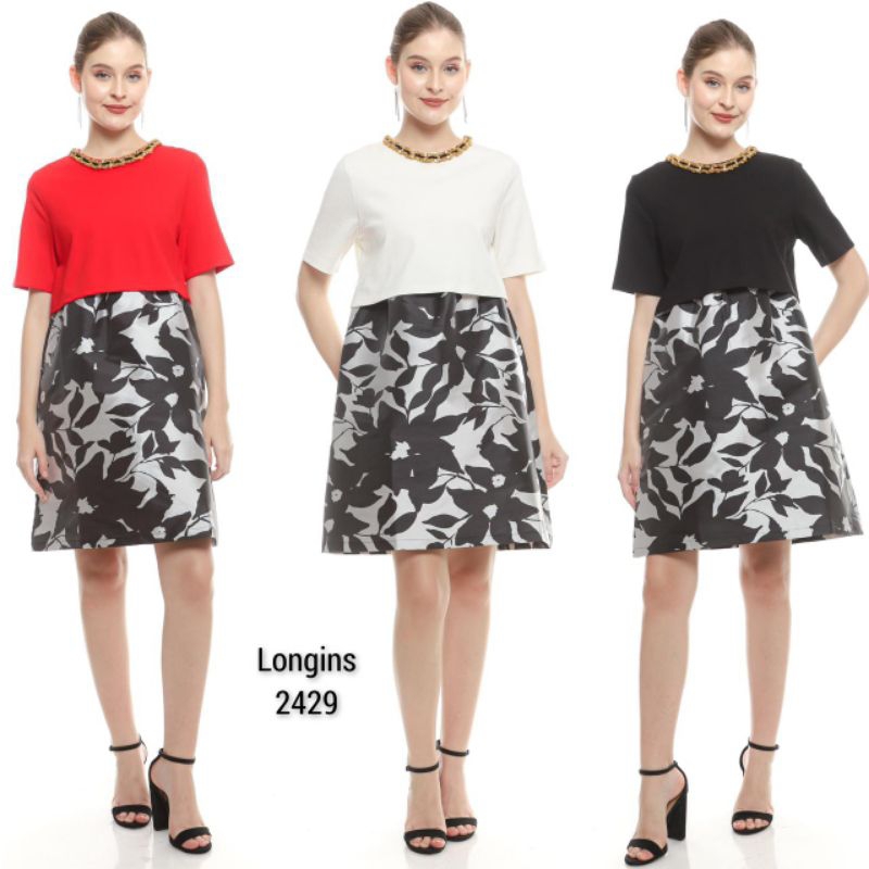 ชุดเดรส LONGINS 2429
