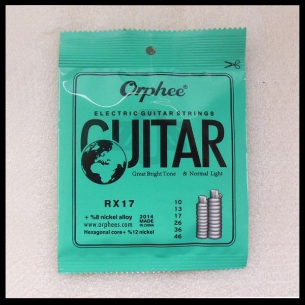 Orphee RX17 10-46 สายกีตาร์ไฟฟ้า