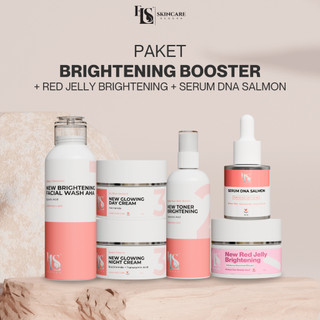 LS SKINCARE PAKET EKSTRA BUNDLING GLOWING SET (ELSTM)