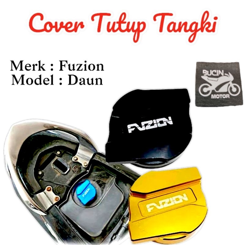 Fuzion CNC นําเข้าฝาครอบถังน้ํามันรถจักรยานยนต์อัตโนมัติและใต้กระดูก