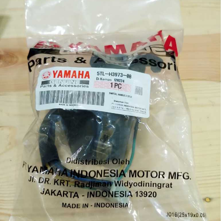 MIO LEFT SWITCH (5TL -H3973-00)