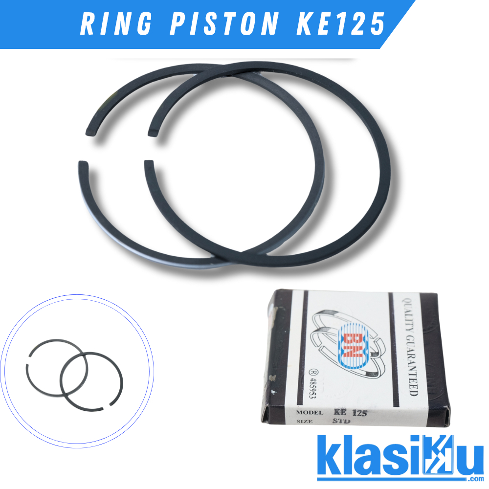 แหวนลูกสูบ Kawasaki Ke 125 Kh 125 Kd125 Ks12 Os STD 100 175