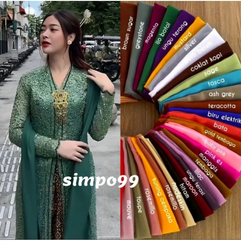 ซิมโป99 - ผ้าคลุมไหล่เคบายา โอบิไม่มีเข็มกลัด / ผ้าคลุมไหล่รับปริญญา โอบิไม่มีเข็มกลัด / ผ้าคลุมไหล่รํา เข็มขัดโอบิ / ผ้าคลุมไหล่บานีส / ผ้าคลุมไหล่พรีเมี่ยม / ผ้าคลุมไหล่คํา / งานศิลปะและวัฒนธรรม / ผ้าคลุมไหล่พื้นเมือง / คุณภา