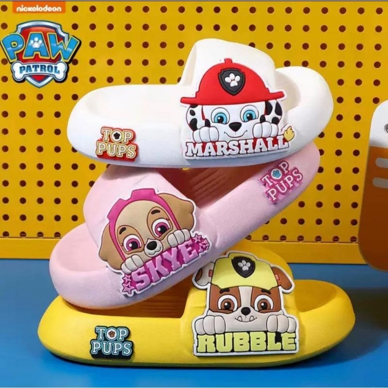 PAW05 รองเท้าแตะเด็ก PAW PATROL