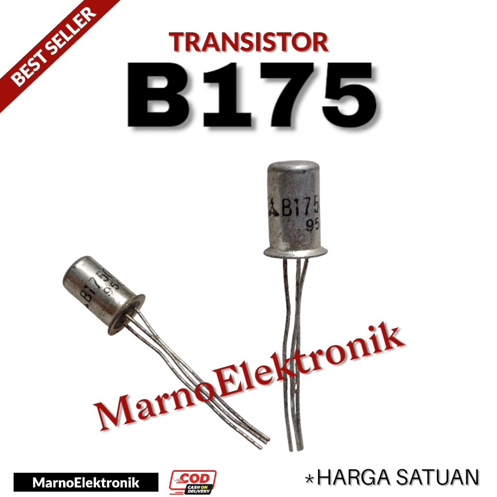 ทรานซิสเตอร์ TR 2SB175 2SB 175 B175 B 175 ROUND ORIGINAL