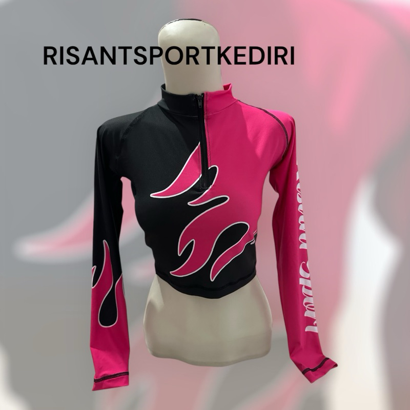 RISANT SPORT KEDIRI / AEROBIC GYMNASTIC CLOTHES / GYMNASTICS CLOTHES
