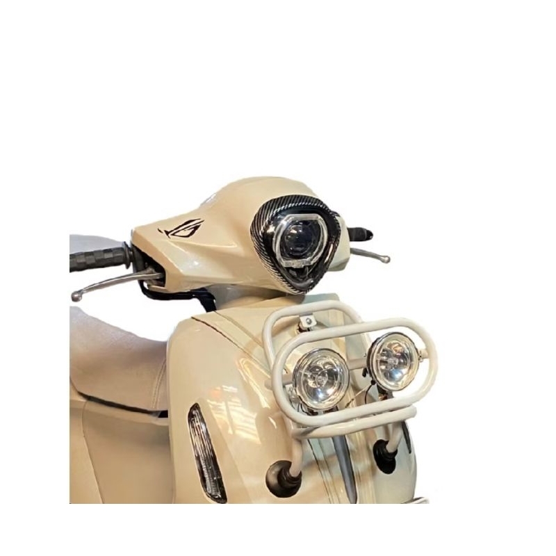ชั้นวางด้านหน้า ไฟตัดหมอก ขายึด บูลบาร์ Yamaha fazzio filano stylo vespa sprint primavera LX GTS