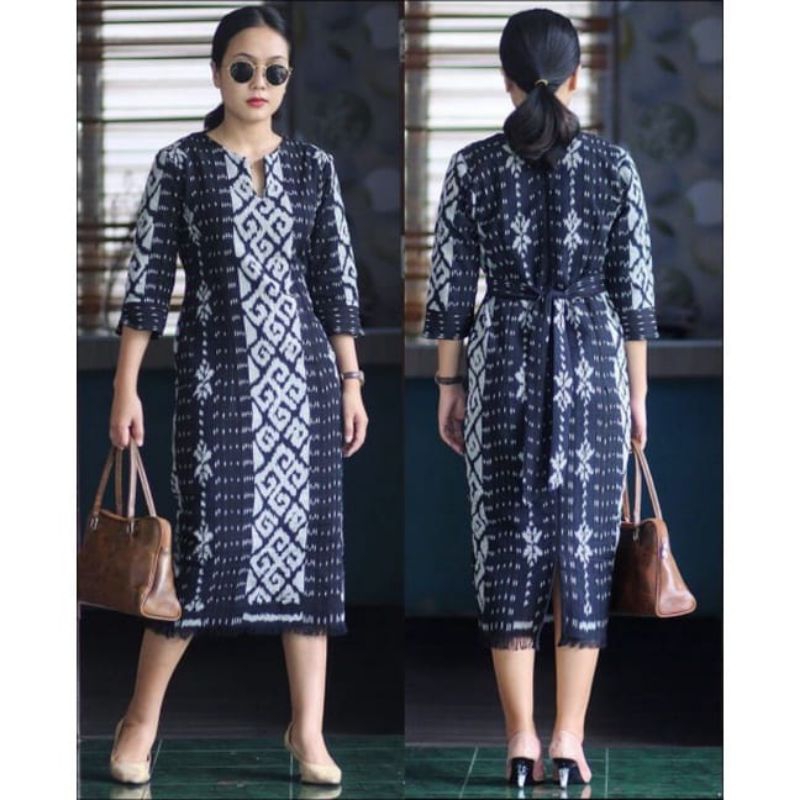 KEMEJA WOMENS WOVEN DRESS _ MENS WOVEN SHIRT