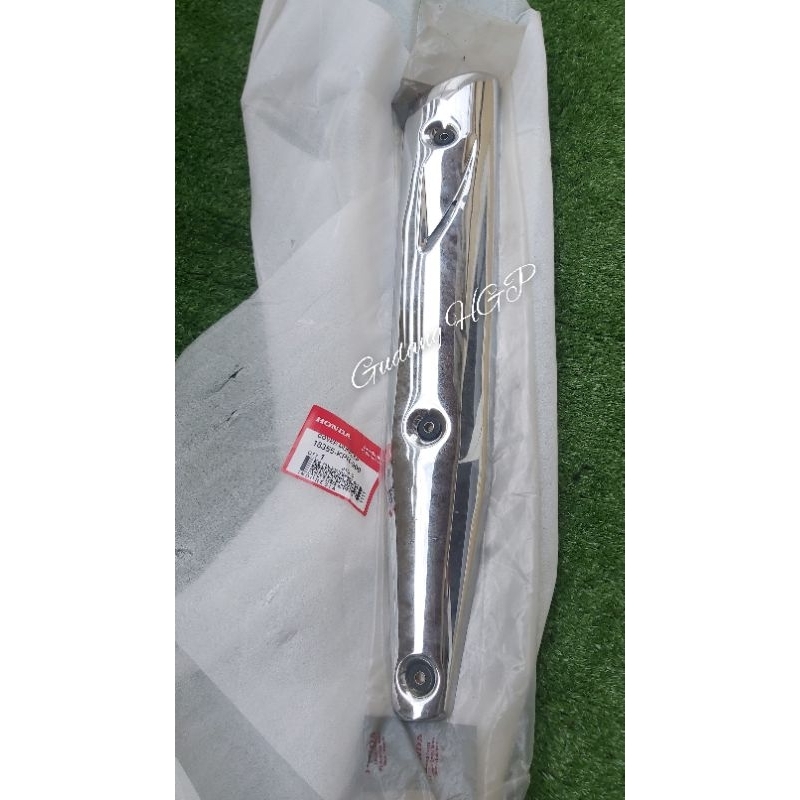 ฝาครอบท่อไอเสียสําหรับ Honda Karisma 2002-2005 18355-KPH-900 อะไหล่แท้ฮอนด้า