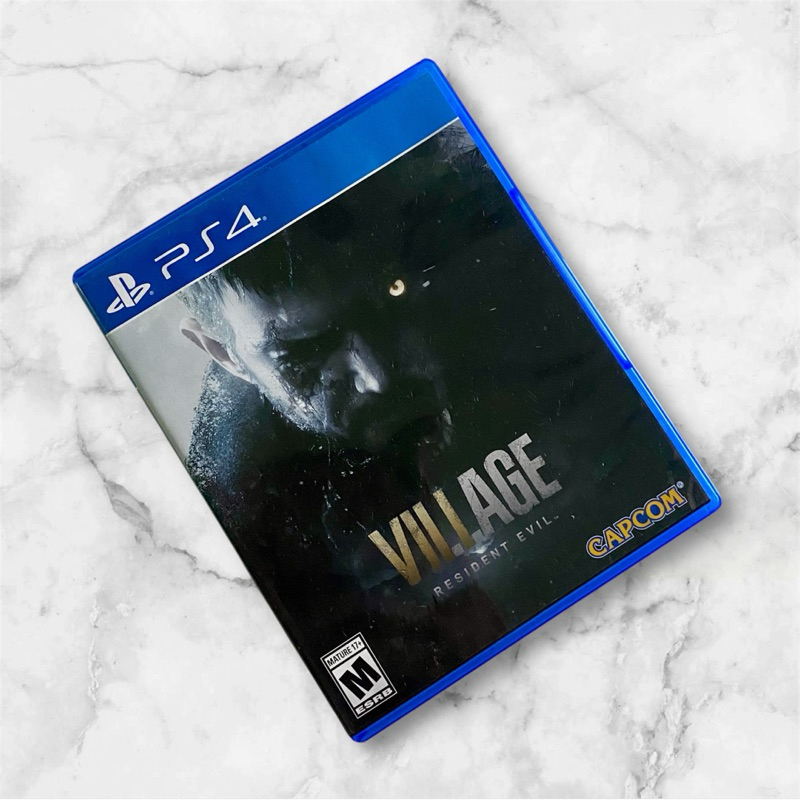 Bd / PS4 Resident Evil VIII / 8 Village Cassette